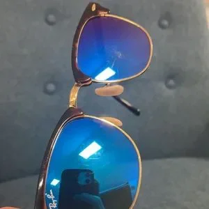 Ray-Ban Accessories Rayban Clubmaster Tortoise Gradient Blue